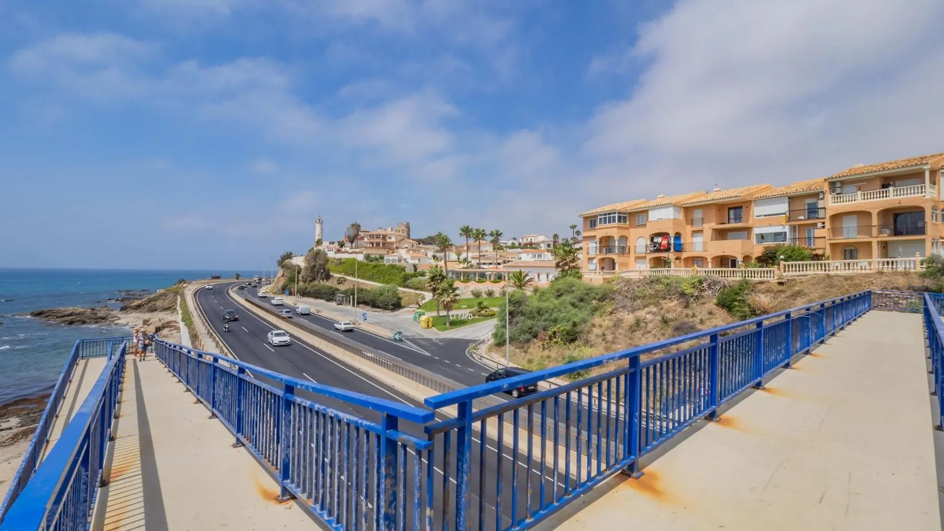 Cubo'S El Faro Beach Apartment With Pool Sitio de Calahonda