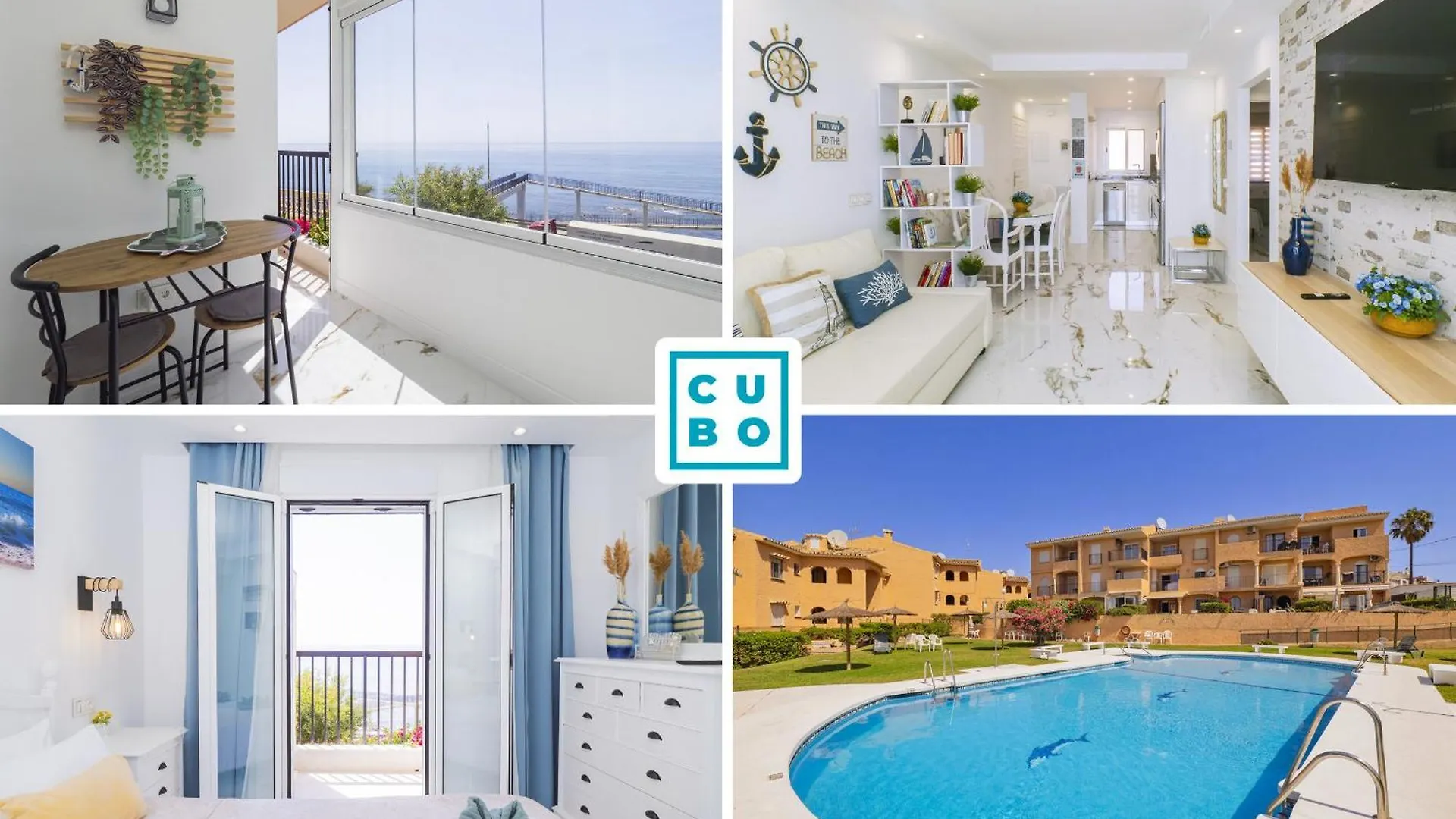 Cubo'S El Faro Beach Apartment With Pool Sitio de Calahonda