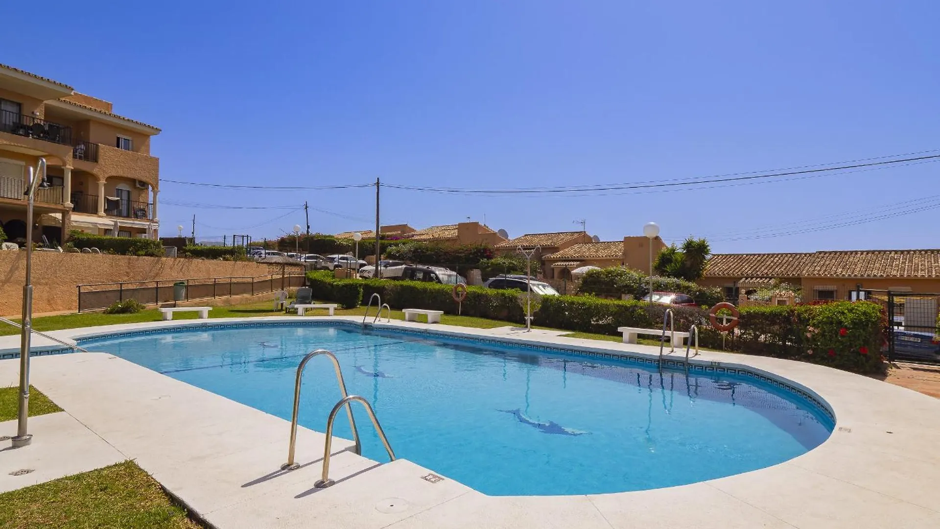 Cubo'S El Faro Beach Apartment With Pool Sitio de Calahonda